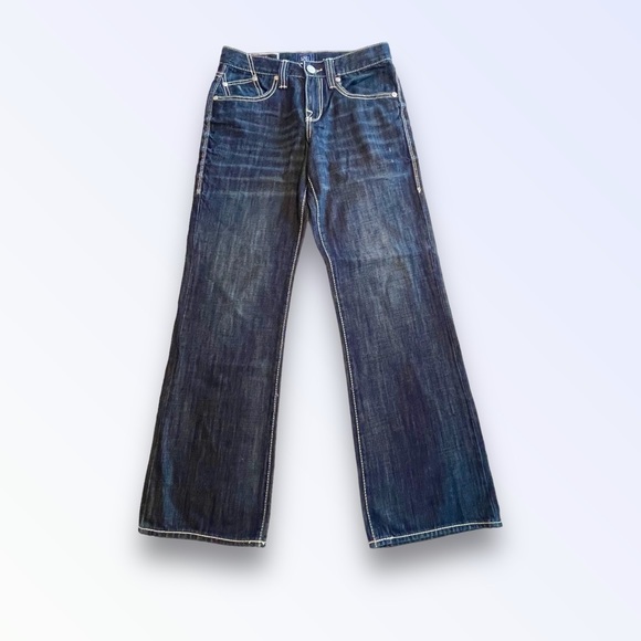 Vintage Y2K Rock & Republic Jeans Premium F*ckboy Jeans Pocket Details - Picture 4 of 5